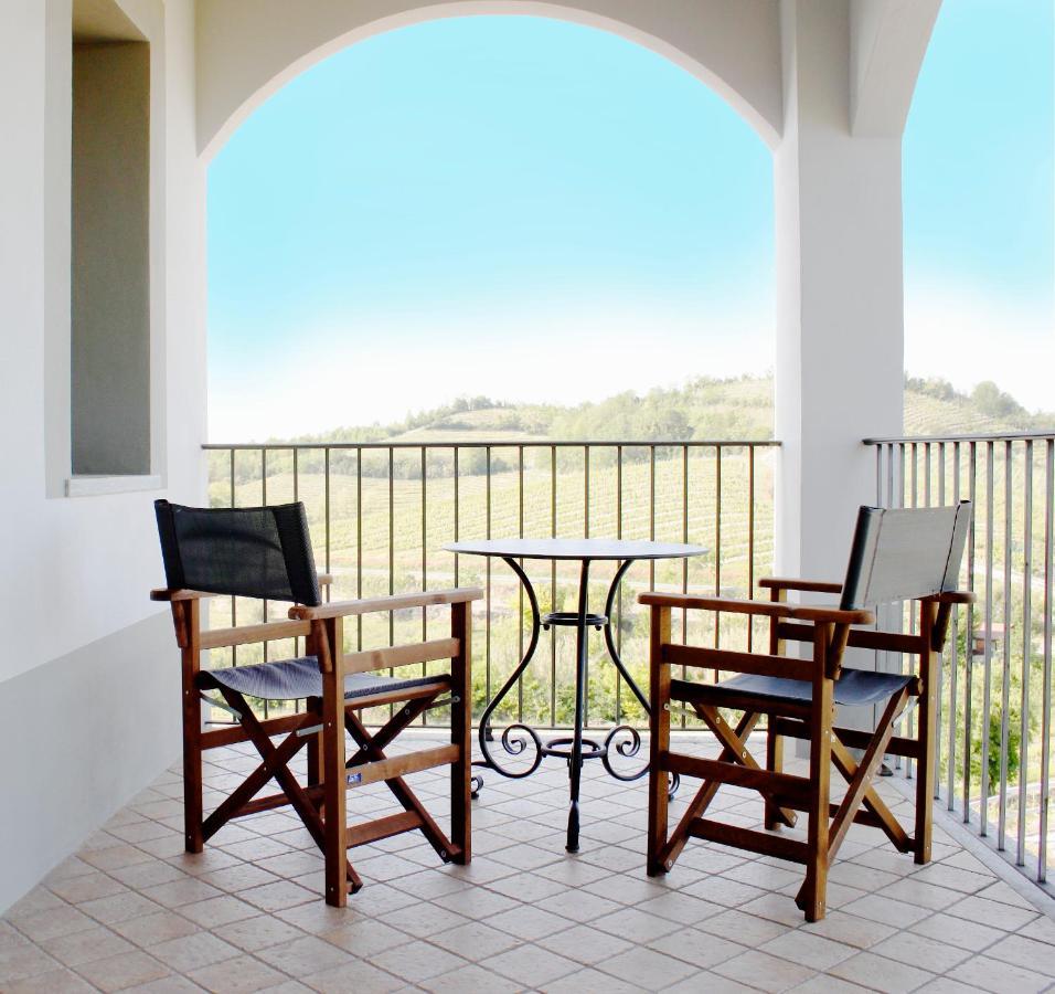 Villa Rocco Country House Ozzano Monferrato Exteriör bild