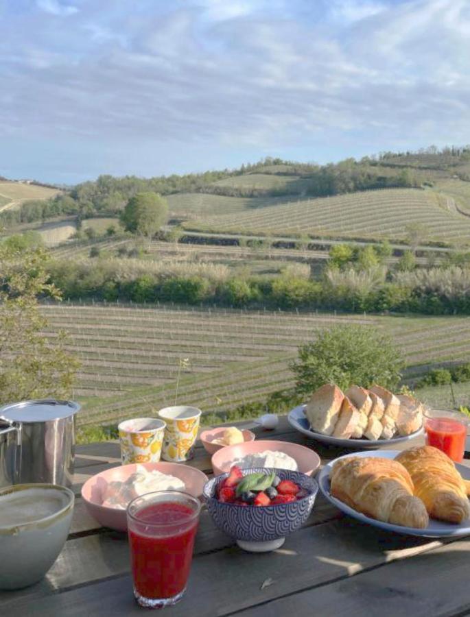 Villa Rocco Country House Ozzano Monferrato Exteriör bild