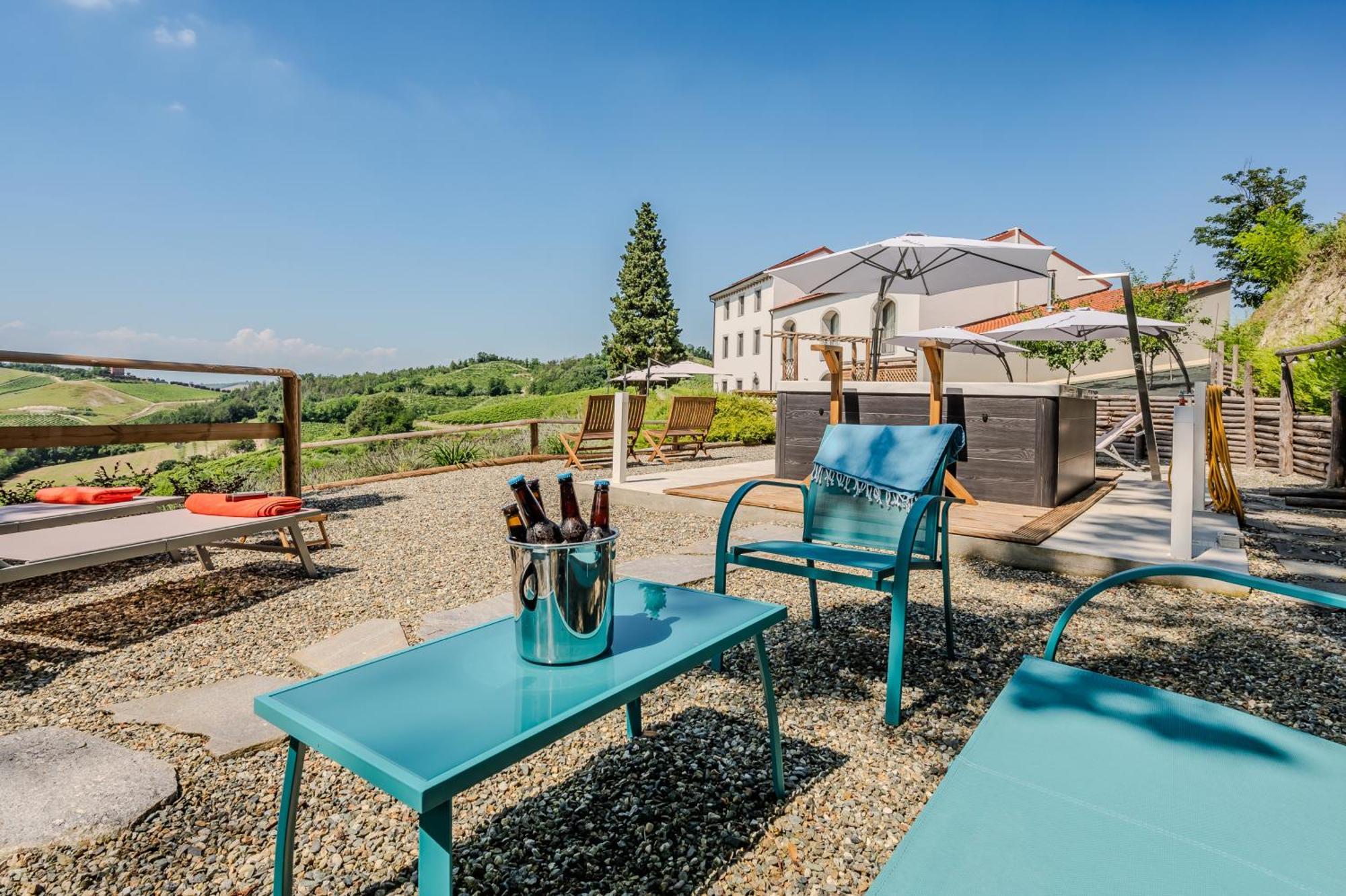 Villa Rocco Country House Ozzano Monferrato Exteriör bild