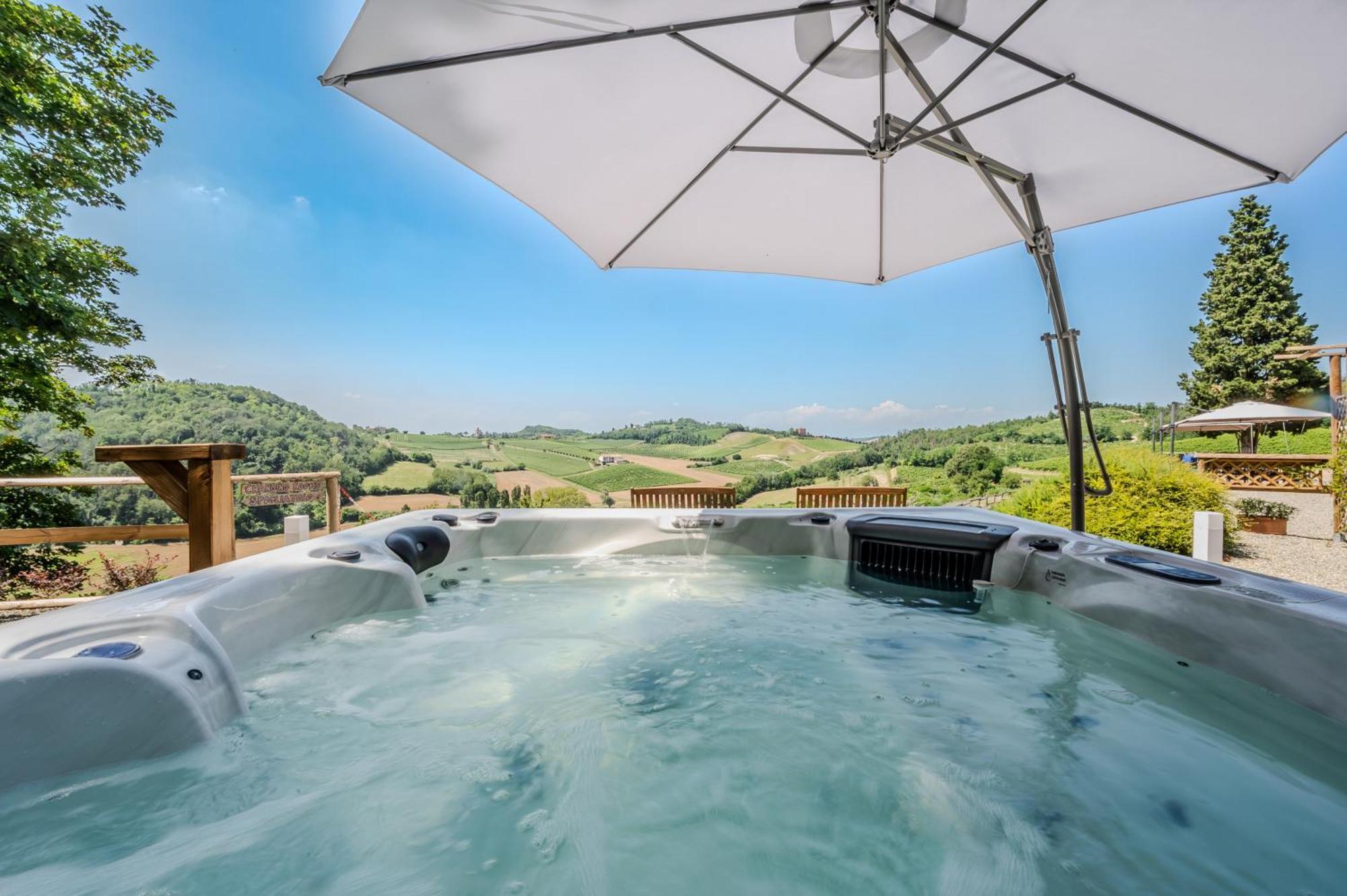 Villa Rocco Country House Ozzano Monferrato Exteriör bild