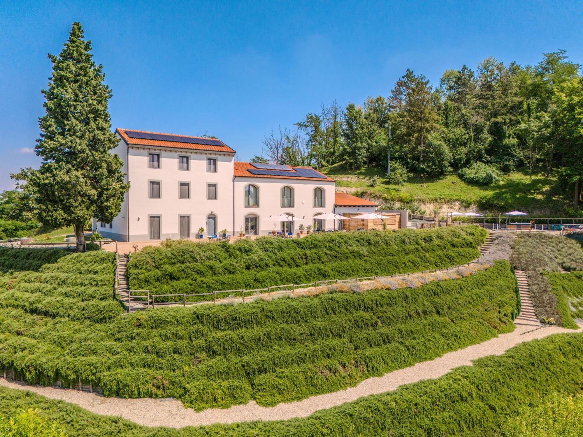 Villa Rocco Country House Ozzano Monferrato Exteriör bild
