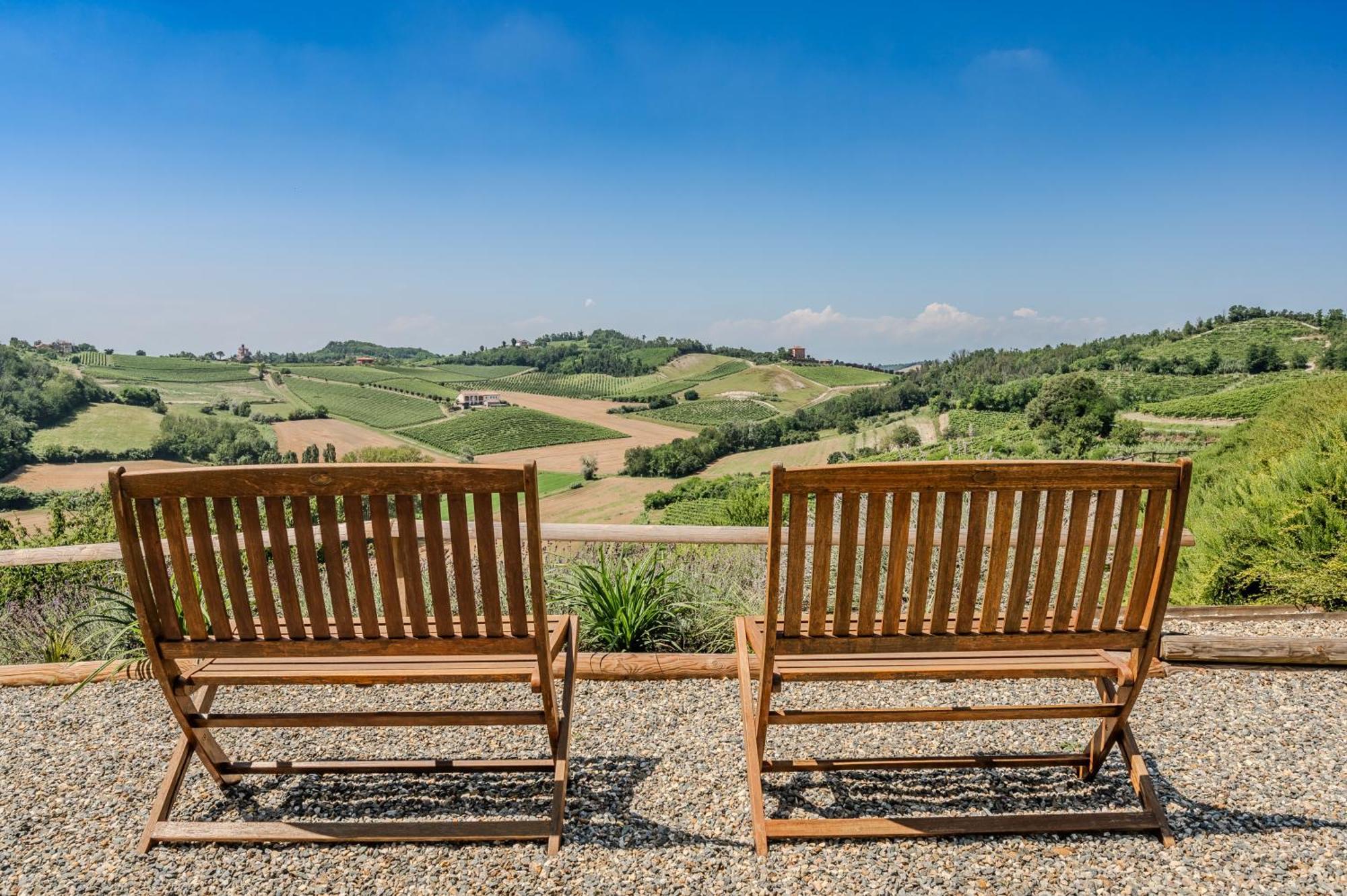 Villa Rocco Country House Ozzano Monferrato Exteriör bild