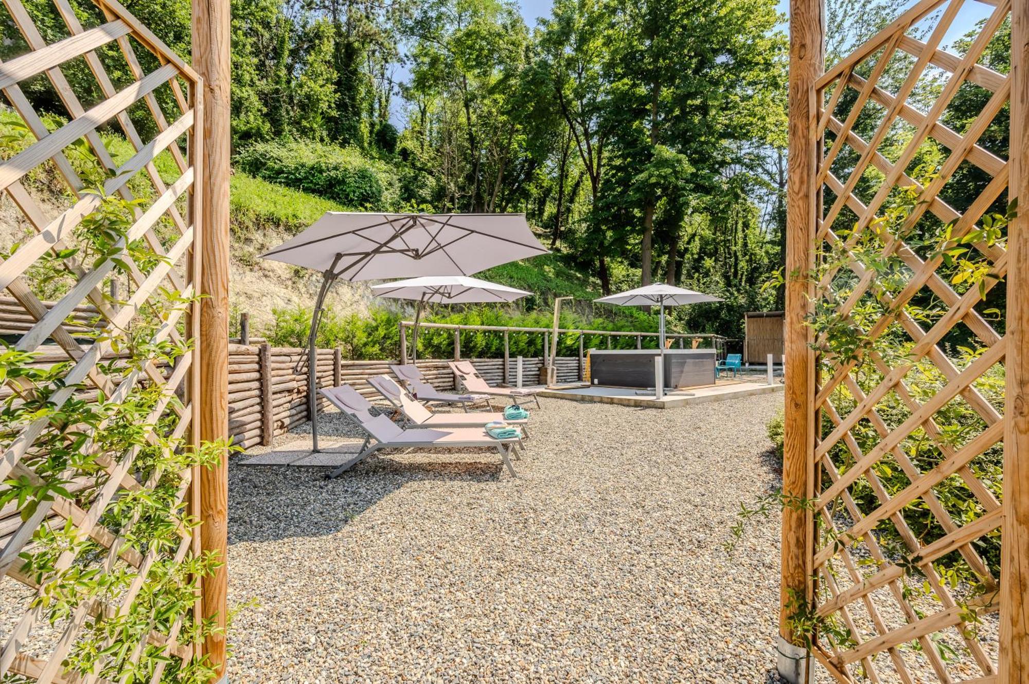 Villa Rocco Country House Ozzano Monferrato Exteriör bild