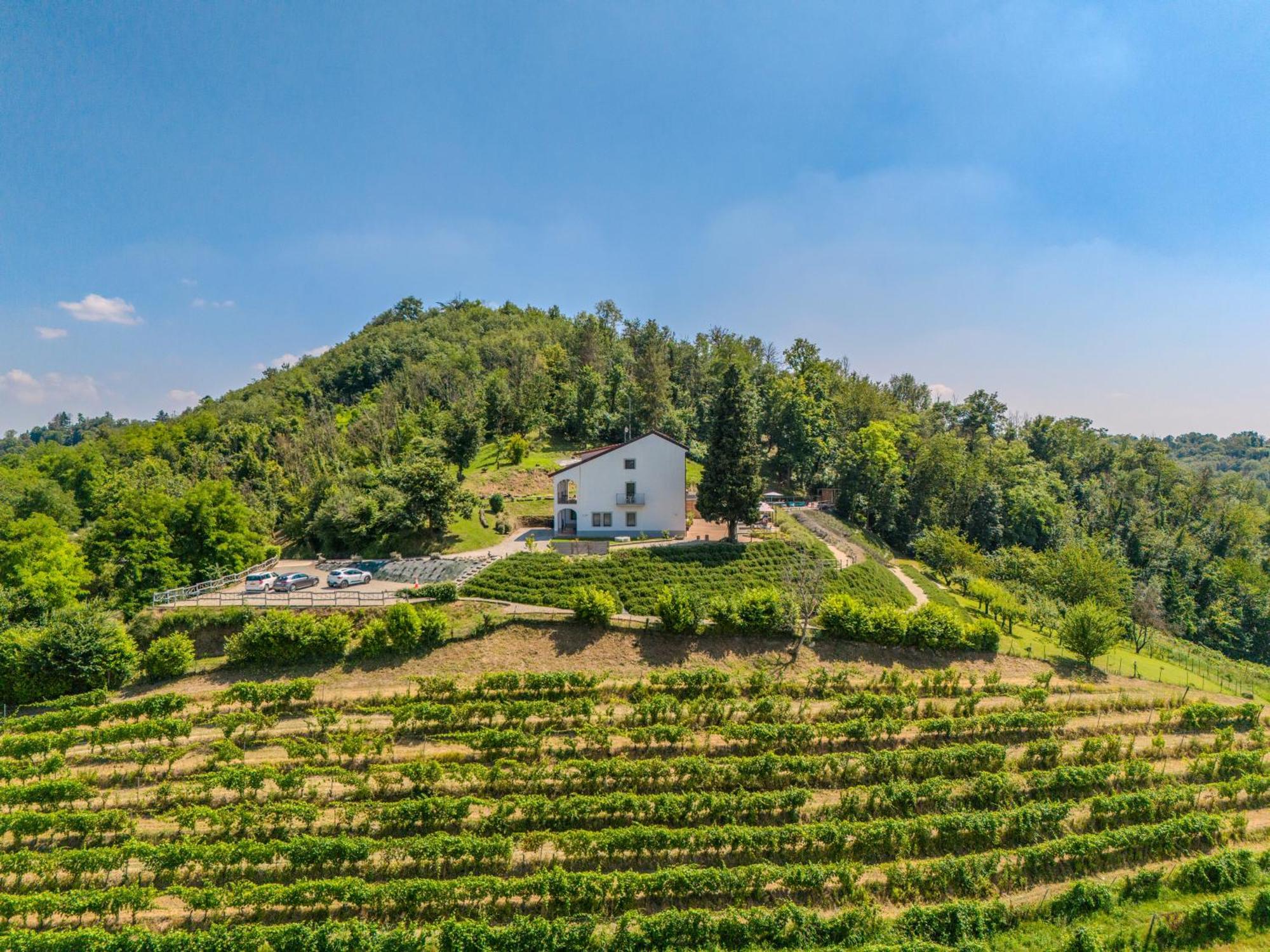 Villa Rocco Country House Ozzano Monferrato Exteriör bild