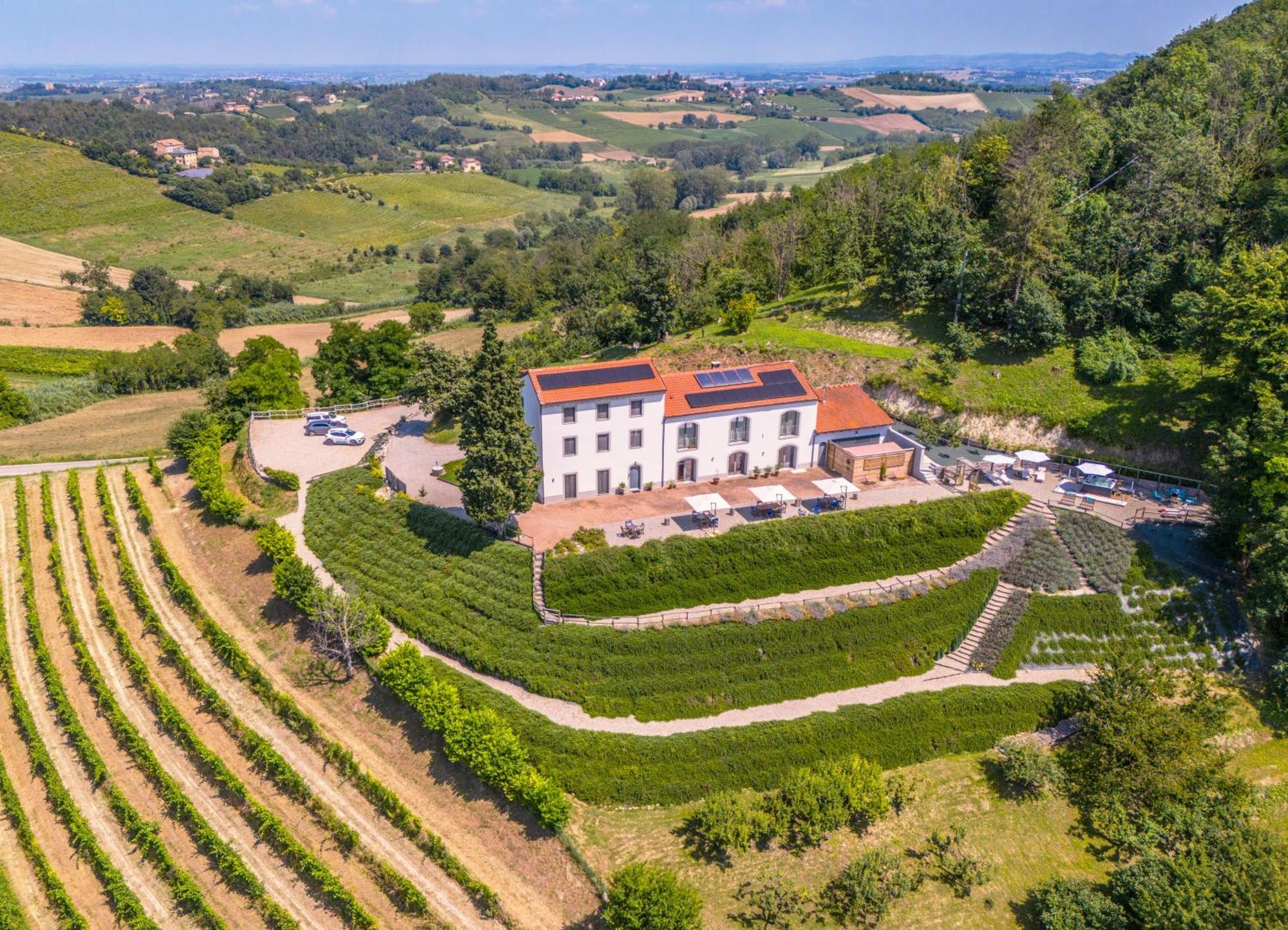 Villa Rocco Country House Ozzano Monferrato Exteriör bild