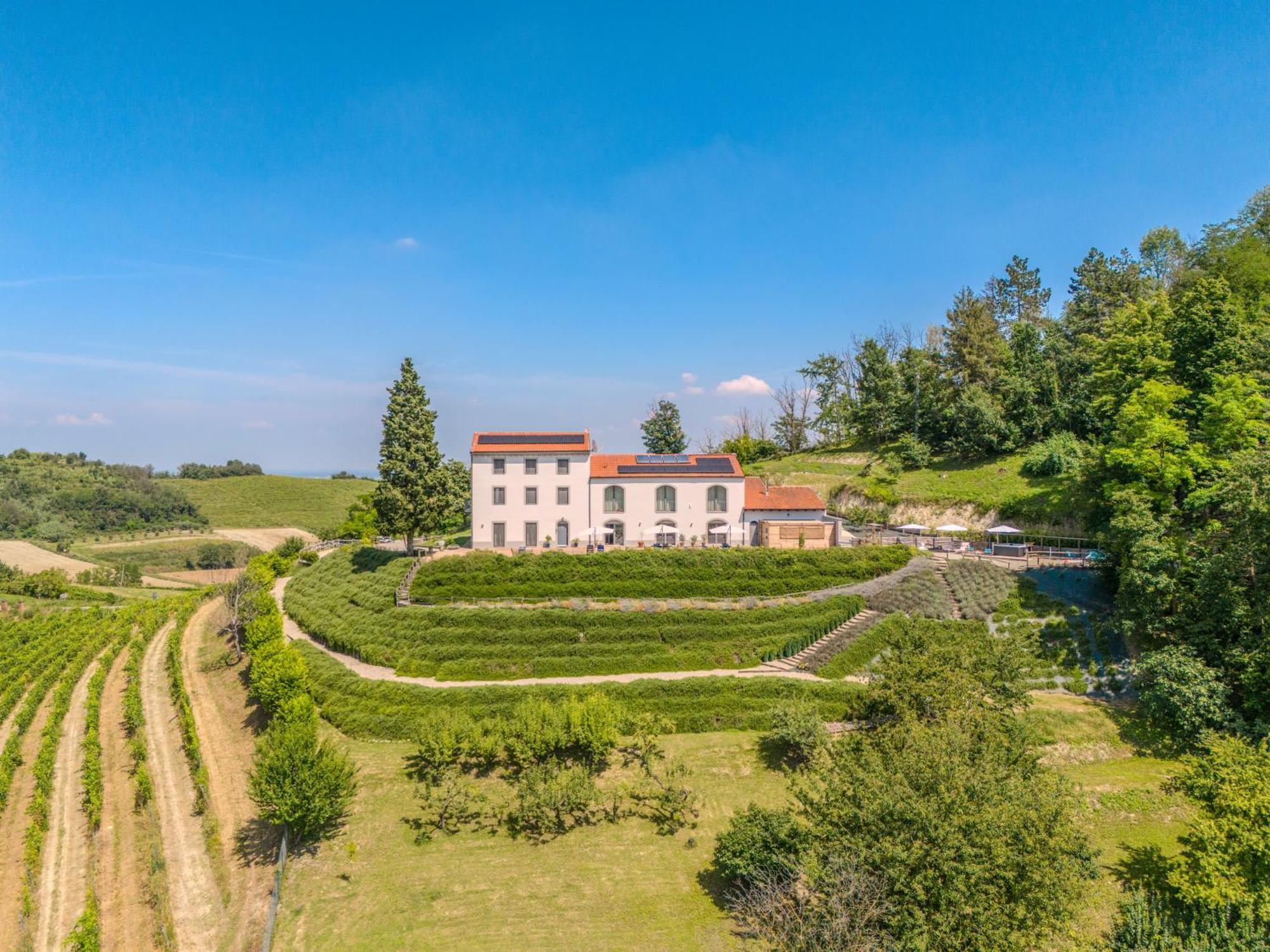 Villa Rocco Country House Ozzano Monferrato Exteriör bild